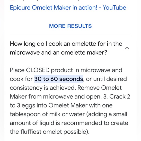 Epicure Omelet Maker - Picture 6 of 8